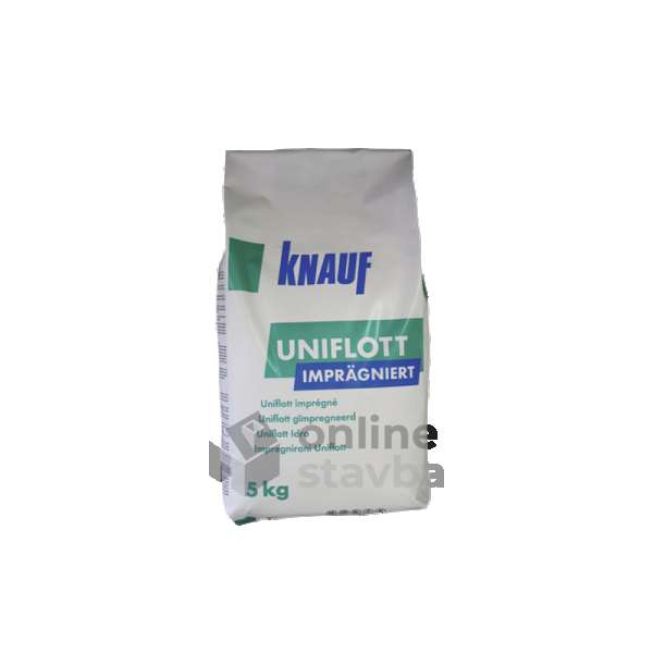 Sadrový tmel Knauf UNIFLOTT