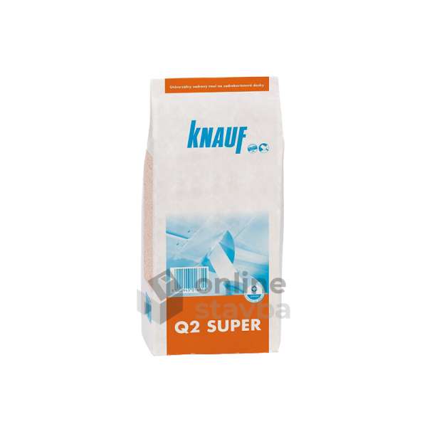 Sadrový tmel Knauf Q2 Super