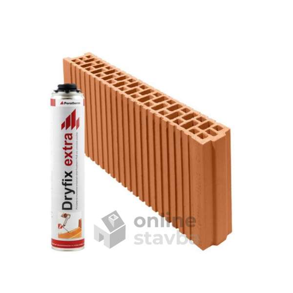 Tehla Porotherm 8 Profi Dryfix