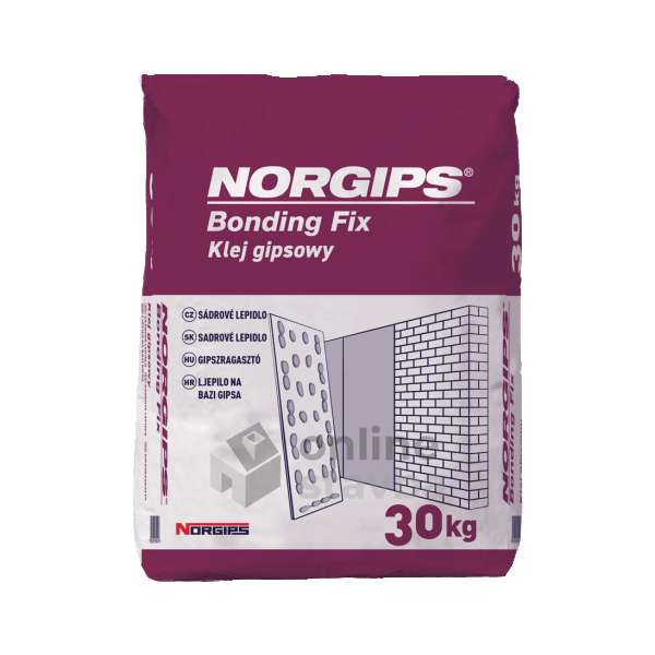 Lepidlo NORGIPS Bonding FIX 30kg