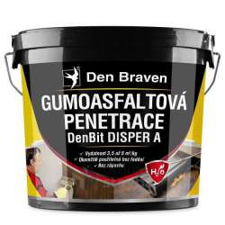 Gumoasfaltová penetrácia Den Braven DenBit DISPER A 10 kg