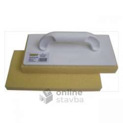 Hladítko um. 230x140x30mm s rastovaným molitanom
