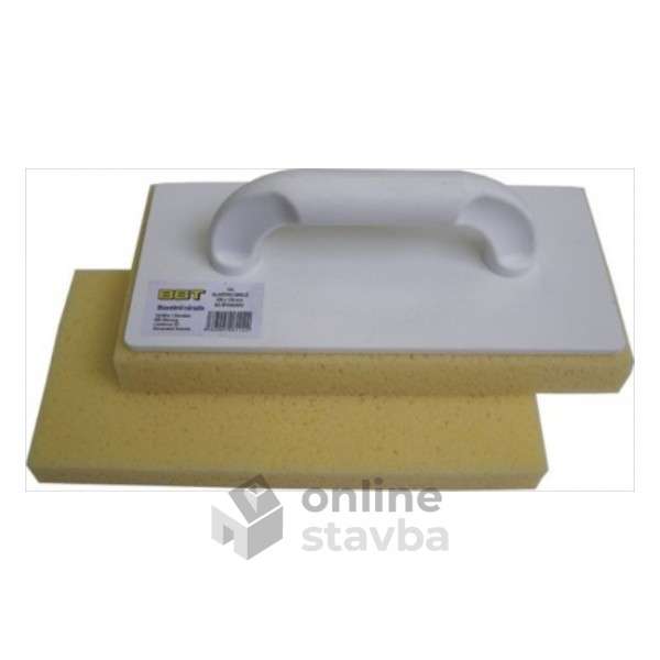 Hladítko um. 230x140x30mm s rastovaným molitanom