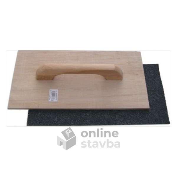 Hladítko preglejk. 400/200 s brús. papierom