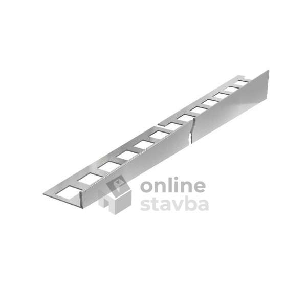 Spádový profil NEREZ kartáčovaná ľavá