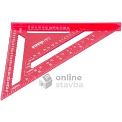 Uholník Strend Pro Premium, trojuholník, 300 mm, ALU, 533 g