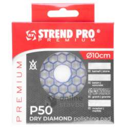 Podložka Strend Pro Premium DP514, 100 mm, G50, diamantová, brúsna, leštiaca