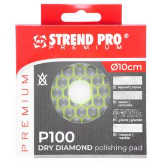 Podložka Strend Pro Premium DP514, 100 mm, P100, diamantová, brúsna, leštiaca