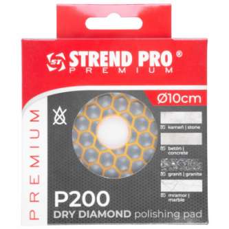Podložka Strend Pro Premium DP514, 100 mm, G200, diamantová, brúsna, leštiaca