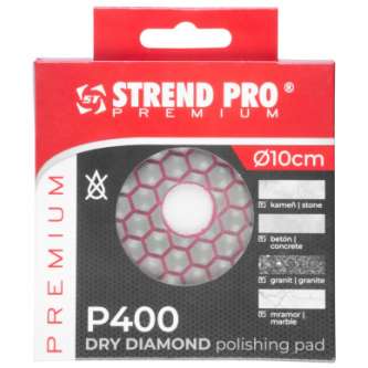 Podložka Strend Pro Premium DP514, 100 mm, G400, diamantová, brúsna, leštiaca