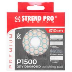 Podložka Strend Pro Premium DP514, 100 mm, P1500, diamantová, brúsna, leštiaca