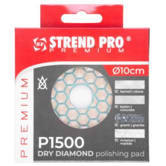 Podložka Strend Pro Premium DP514, 100 mm, P1500, diamantová, brúsna, leštiaca