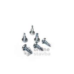 Skrutka samozávrtná pre spájanie profilov LB ZN 3,5 × 9,5 mm