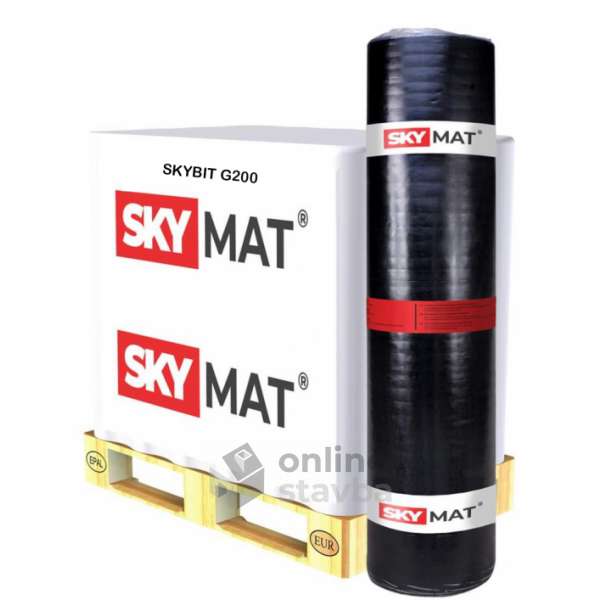 Asfaltový pás SKYBIT G200