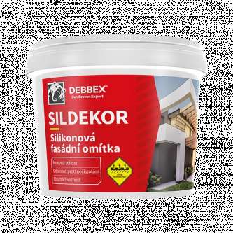 Silikónová omietka DEBBEX SILDEKOR