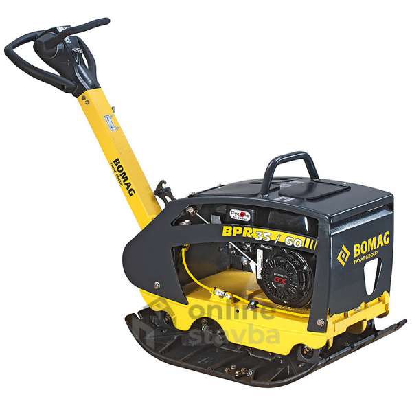 BOMAG Reverzná vibračná doska BRP35-60H