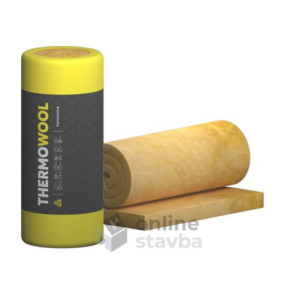 Thermowool Twool Multilux λ 035 – minerálna izolácia pre strechy, podkrovia a priečky