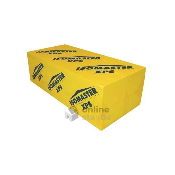 Extrudovaný polystyrén ISOMASTER XPS