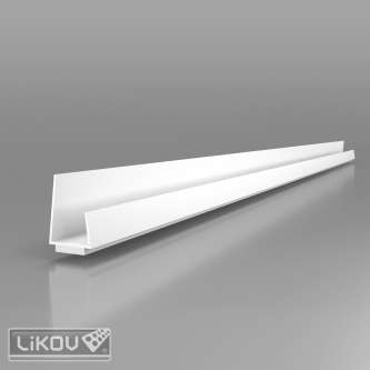 PVC lišta lemovacia s dilatačnou páskou