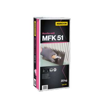 MUREXIN pružná lepiaca malta MUREFLEX MFK 51