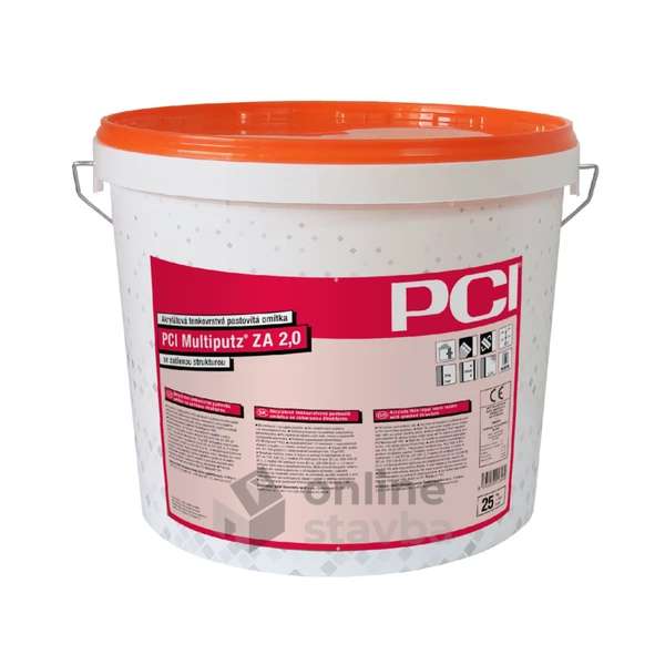 Fasádna omietka PCI Multiputz ZA