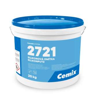 Cemix 2721 Silikónová Omietka Z