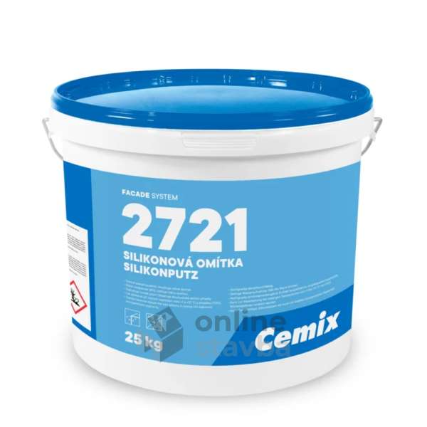 Cemix 2721 Silikónová Omietka Z