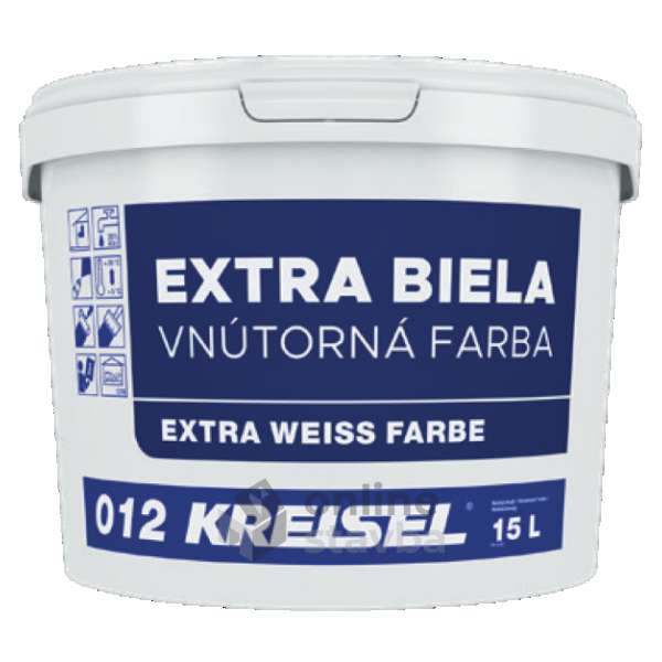 Kreisel Extra Weiss Farbe 012
