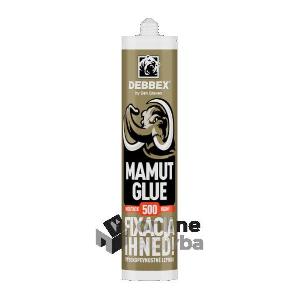 MAMUT Glue High tack 290ml biely