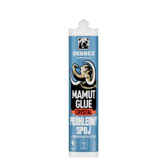 MAMUT Glue Crystal 290ml transparentný