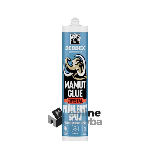 MAMUT Glue Crystal 290ml transparentný