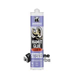 MAMUT GLUE Clear UV 290ml transparentný