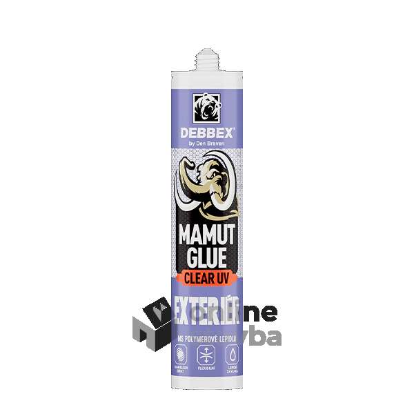 MAMUT GLUE Clear UV 290ml transparentný