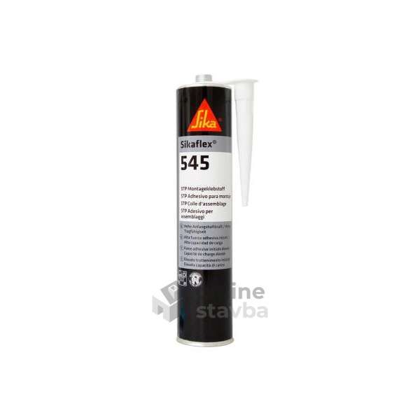 SIKAFLEX 545 montážne lepidlo 300ml biele