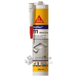 SIKAFLEX 111 Stick & Seal 290ml biela