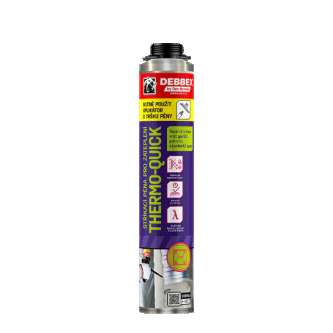 DEN BRAVEN Thermo-Quick striekacia pena na zatepľovanie