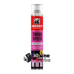 DEN BRAVEN Turbo Speed rýchloschnúce PU lepidlo