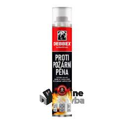 DEN BRAVEN Protipožiarna pena