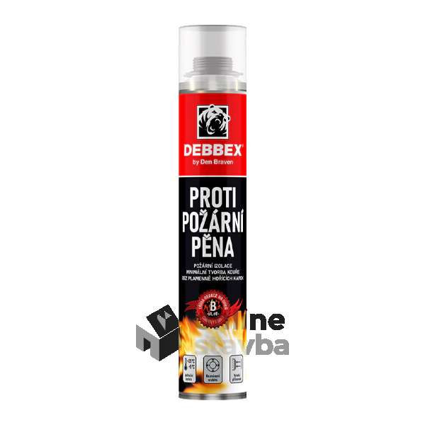 DEN BRAVEN Protipožiarna pena