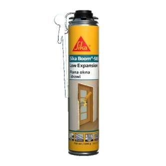 SIKA Boom 583 Nízkoexpanzná pištoľová PU pena