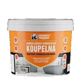 DEN BRAVEN Jednozložková hydroizolácia - KÚPEĽŇA