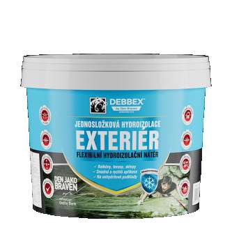 Jednozložková hydroizolácia Den Braven - EXTERIÉR