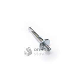 Natĺkacia oceľová hmoždinka stropná GS 6 x 40 mm