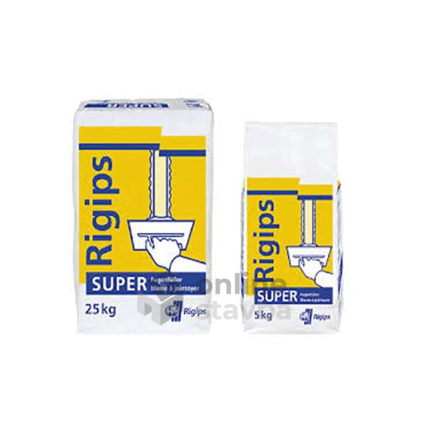 Rigips SUPER (škárovací tmel) 5kg