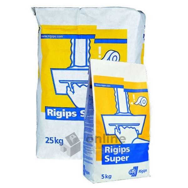 Rigips SUPER (škárovací tmel) 25kg